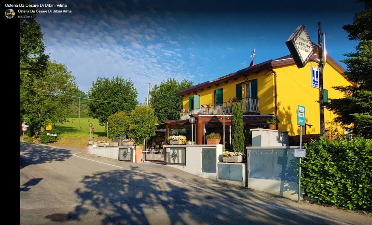 Osteria Da Cesare E Locanda Castel San Pietro Terme Eksteriør bilde