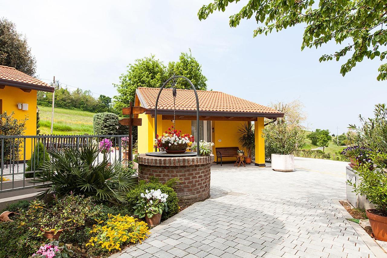 Osteria Da Cesare E Locanda Castel San Pietro Terme Eksteriør bilde